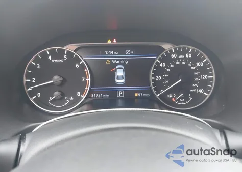 2024 Nissan Altima Sv Fwd z USA, uszkodzony, nr VIN 1N4BL4DV5RN335208